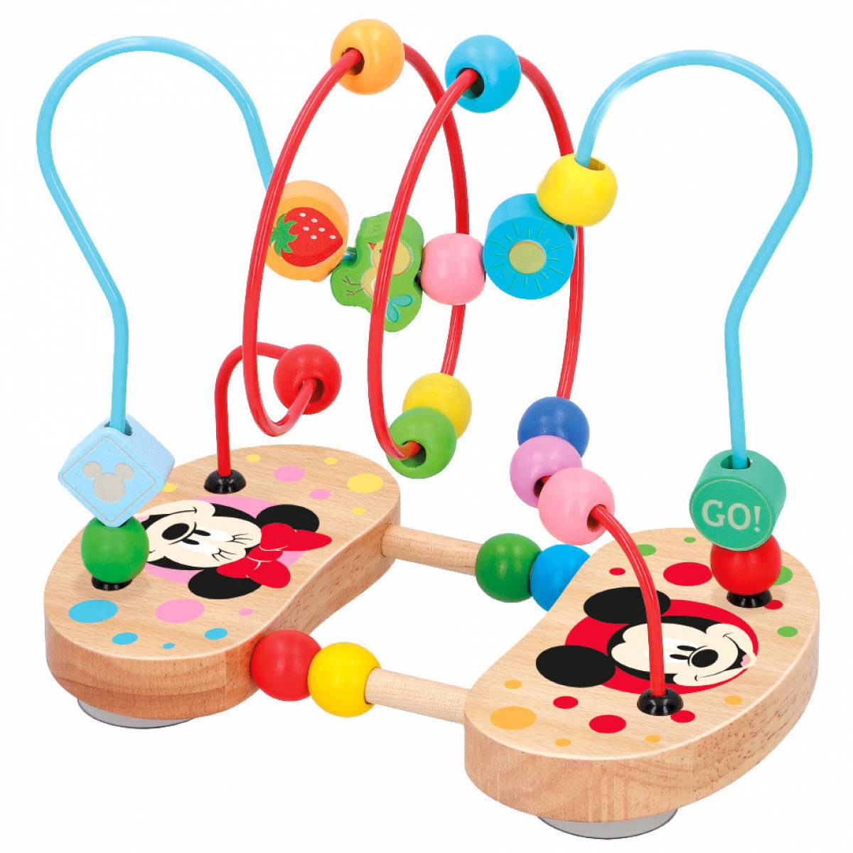 Jucarie din lemn Disney Baby Labirint 3D