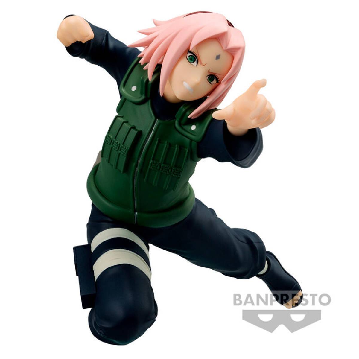 Naruto Shippuden Vibration Stars Haruno Sakura II figurina 14cm