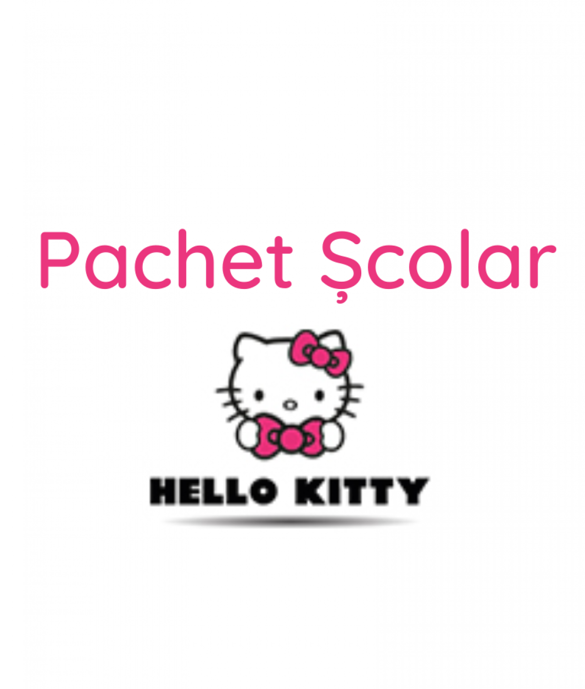 Pachet Scolar Hello Kitty