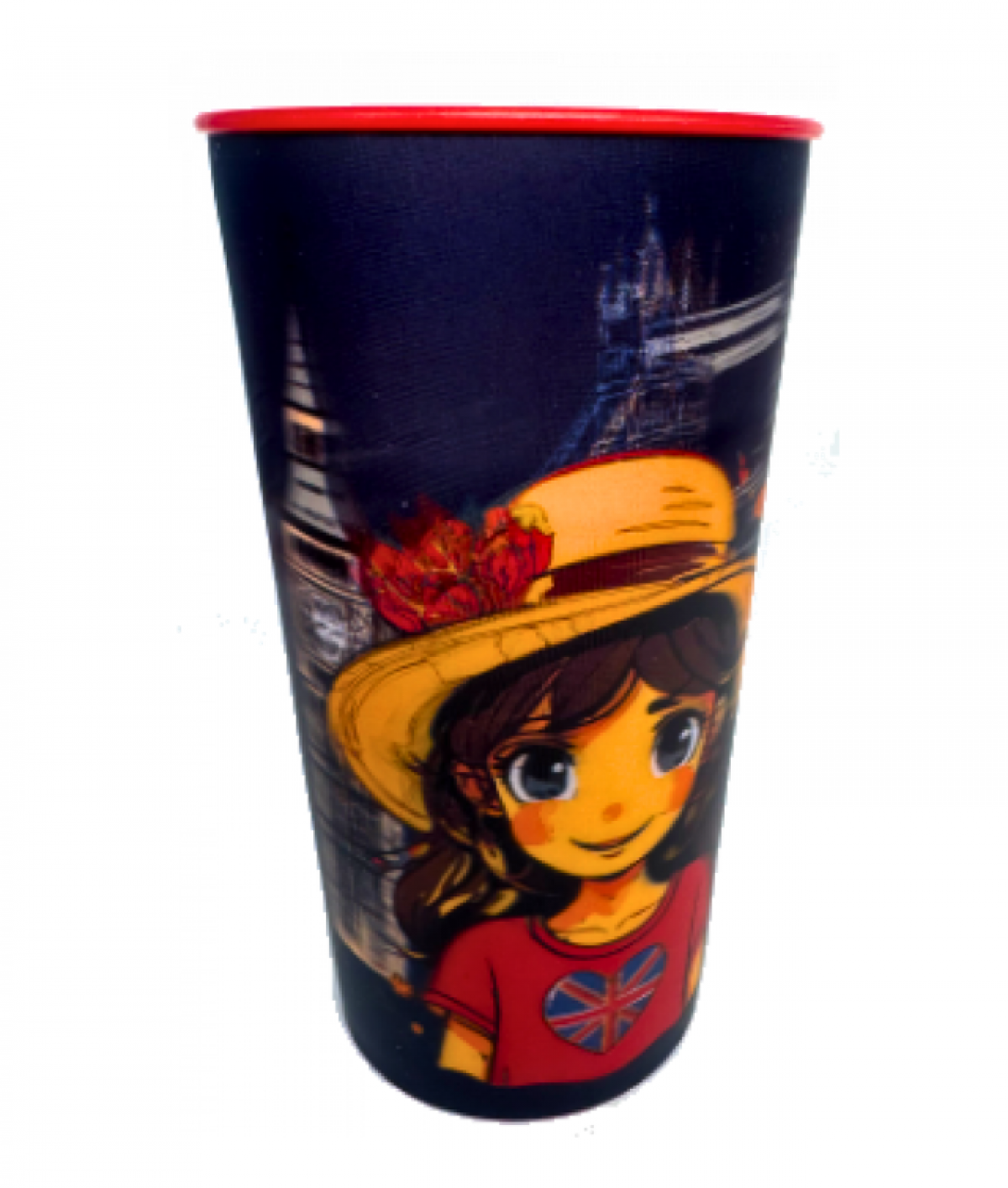 Pahar Lichide 460ml Sweety EN Albastru