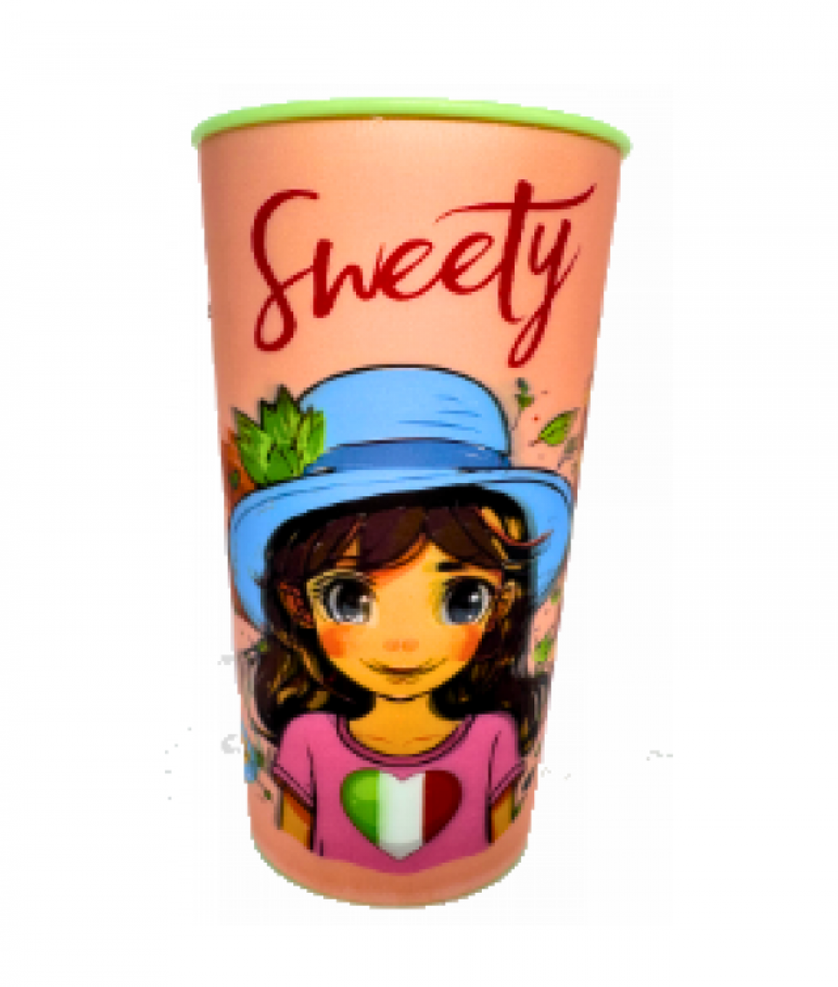Pahar Lichide 460ml Sweety IT Roz