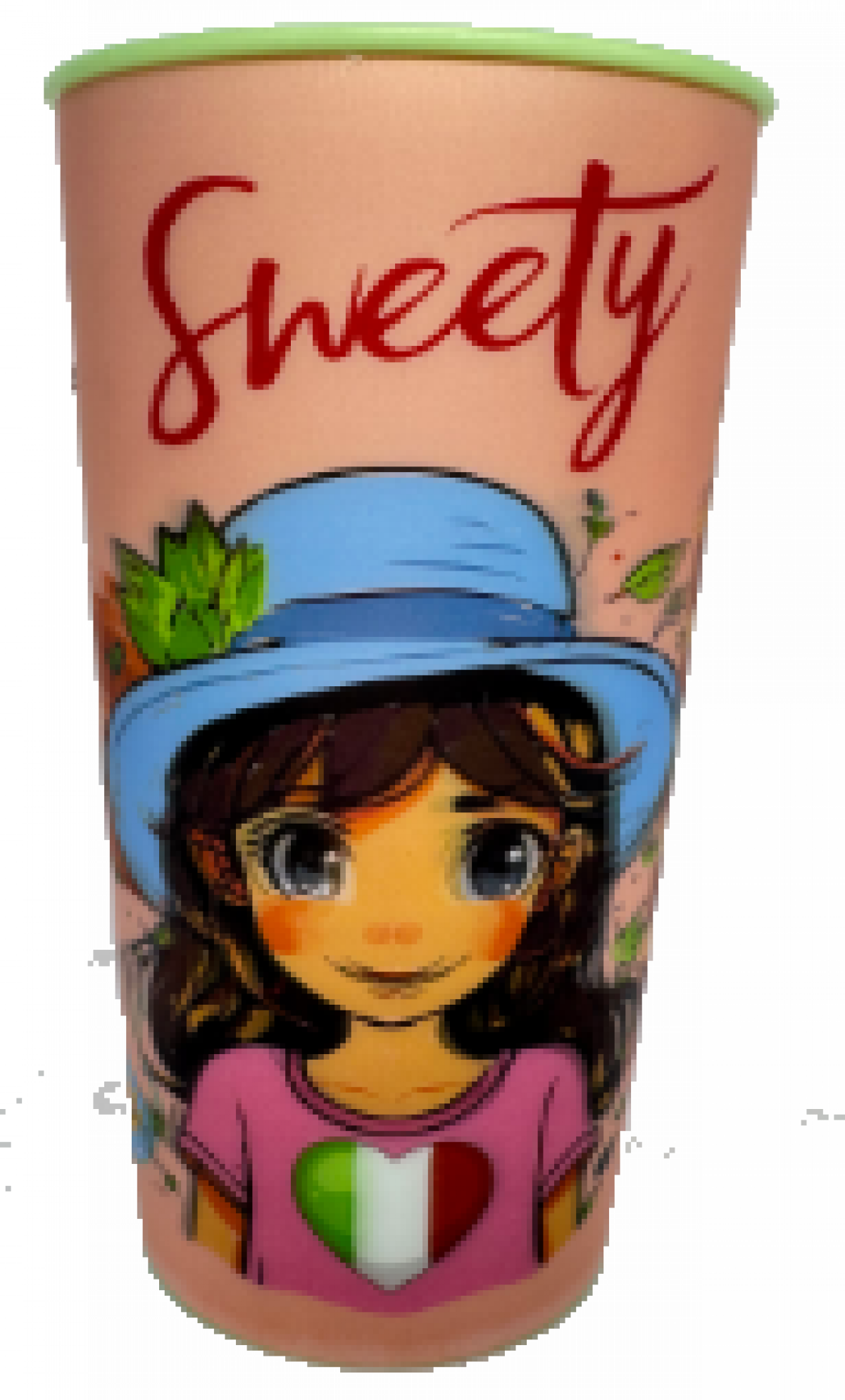 Pahar Lichide 460ml Sweety IT Roz