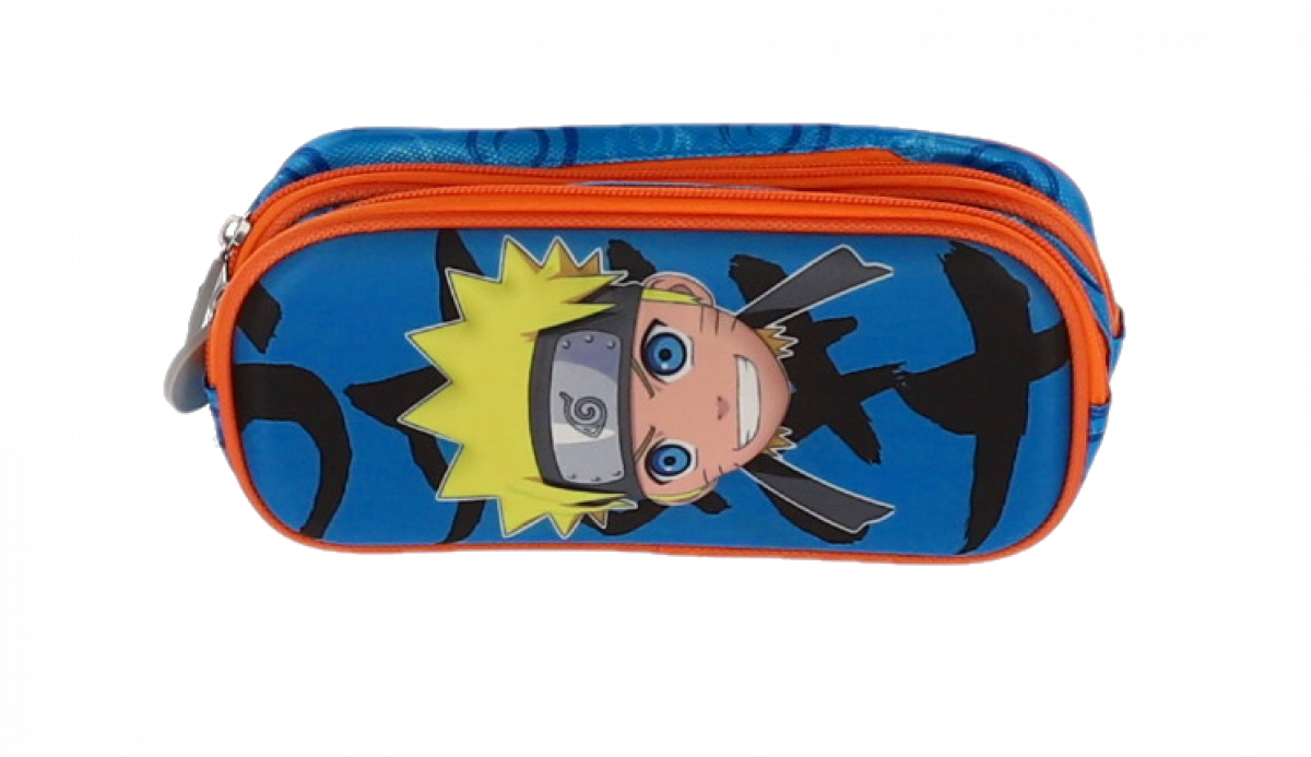 Penar NARUTO Dublu 3D 2 Compartimente