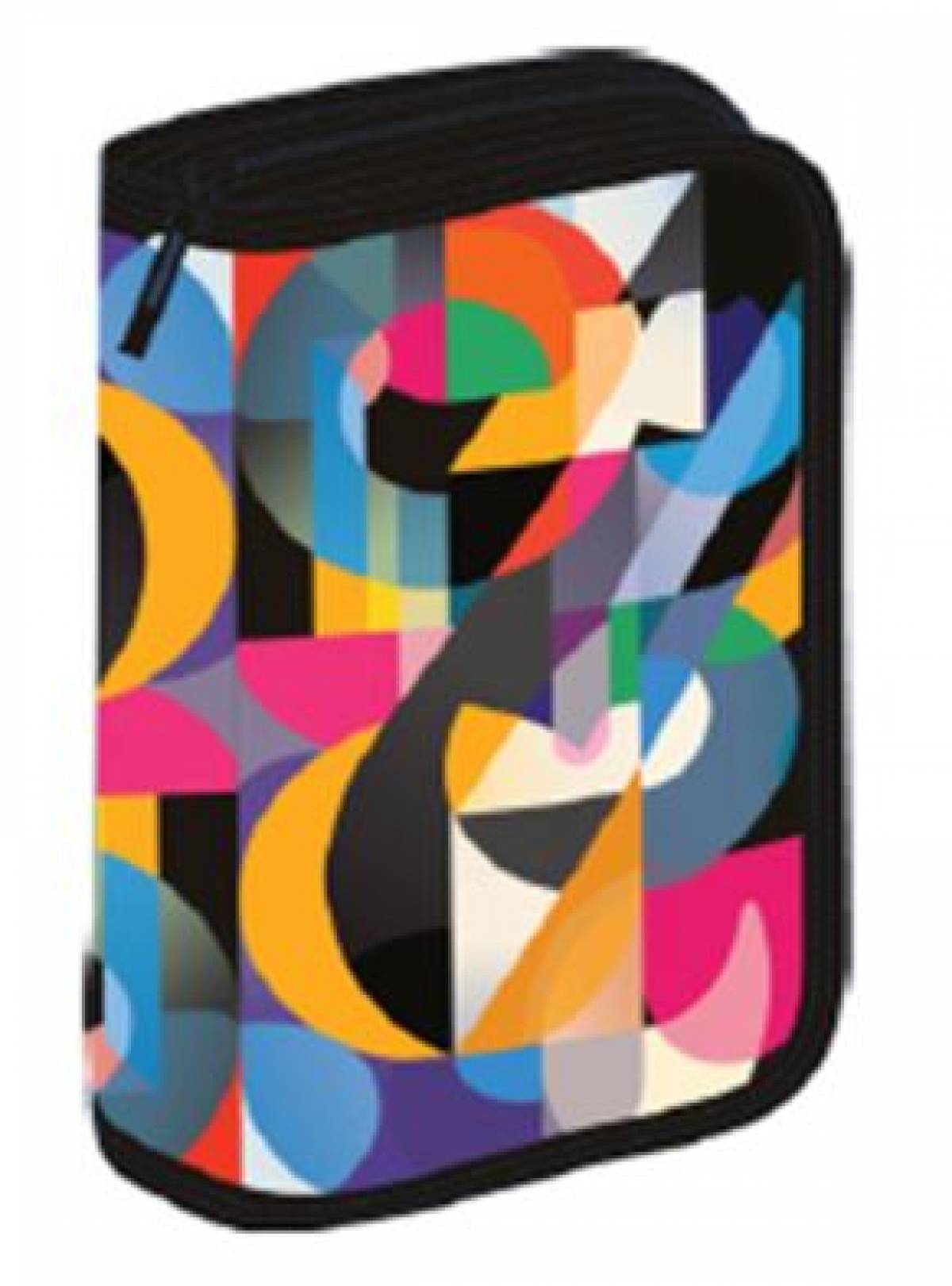 Penar SF 2extensii 31piese CP Negru Geometric