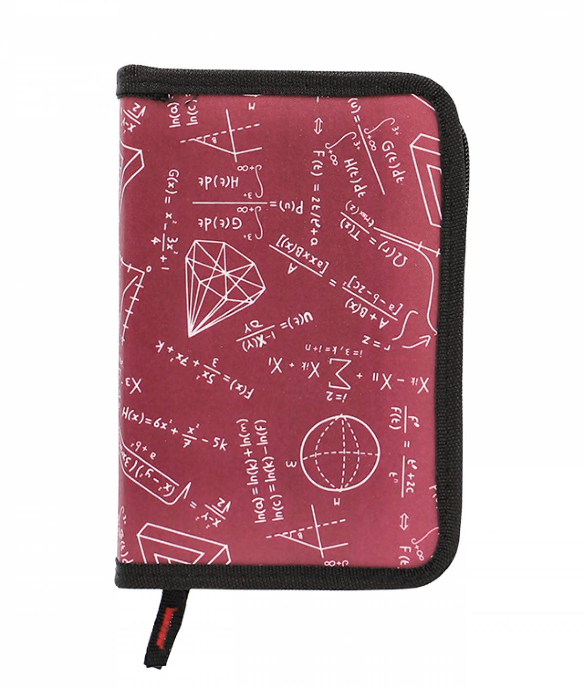Penar SF 2extensii 31piese Formule Matematica Rosu