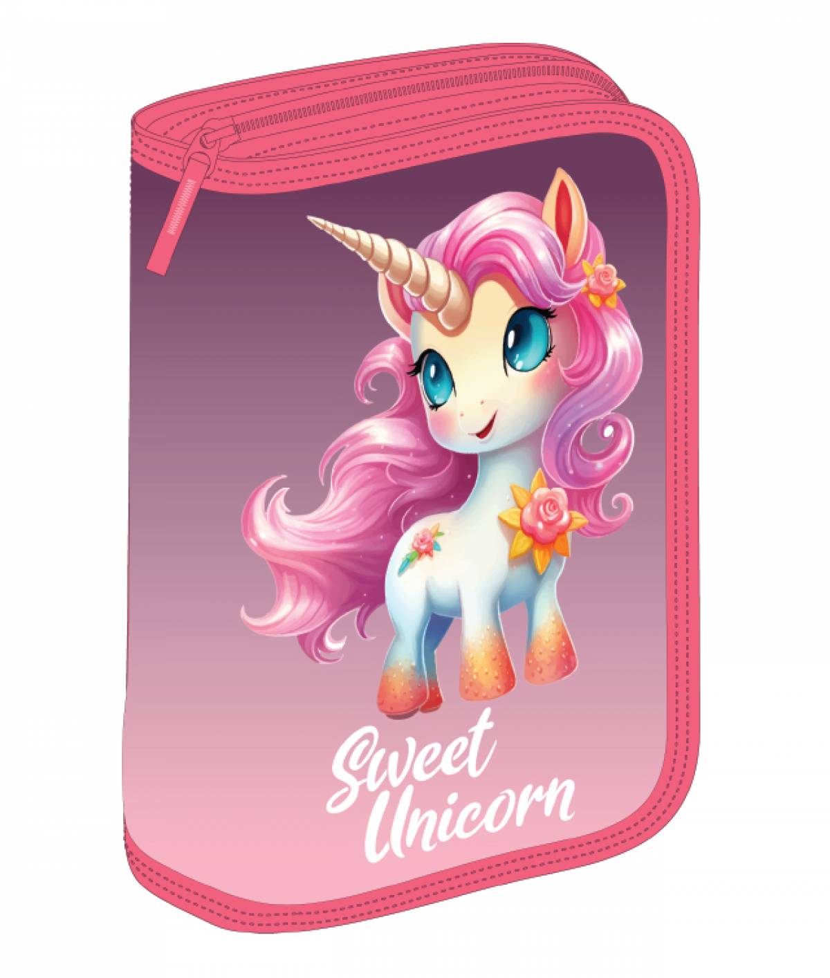 Penar SF 2extensii 31piese Sweet Unicorn