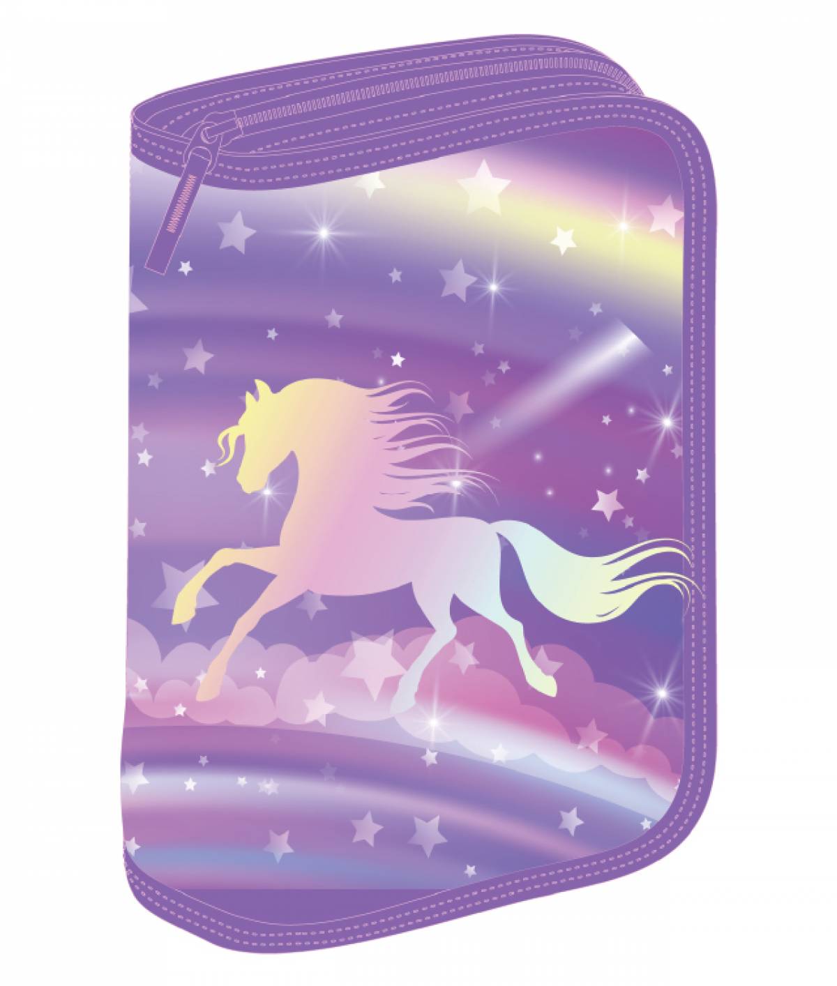 Penar SF 2extensii 31piese Unicorn Mov
