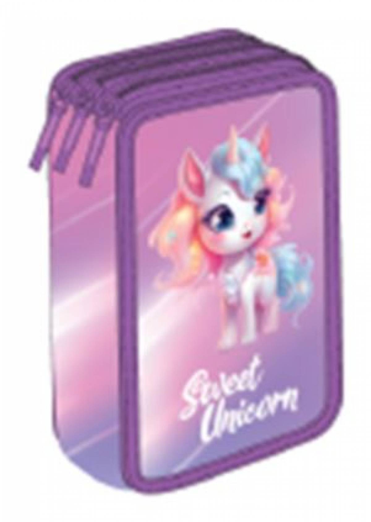 Penar SF 3fermoare 33piese Roz Unicorn