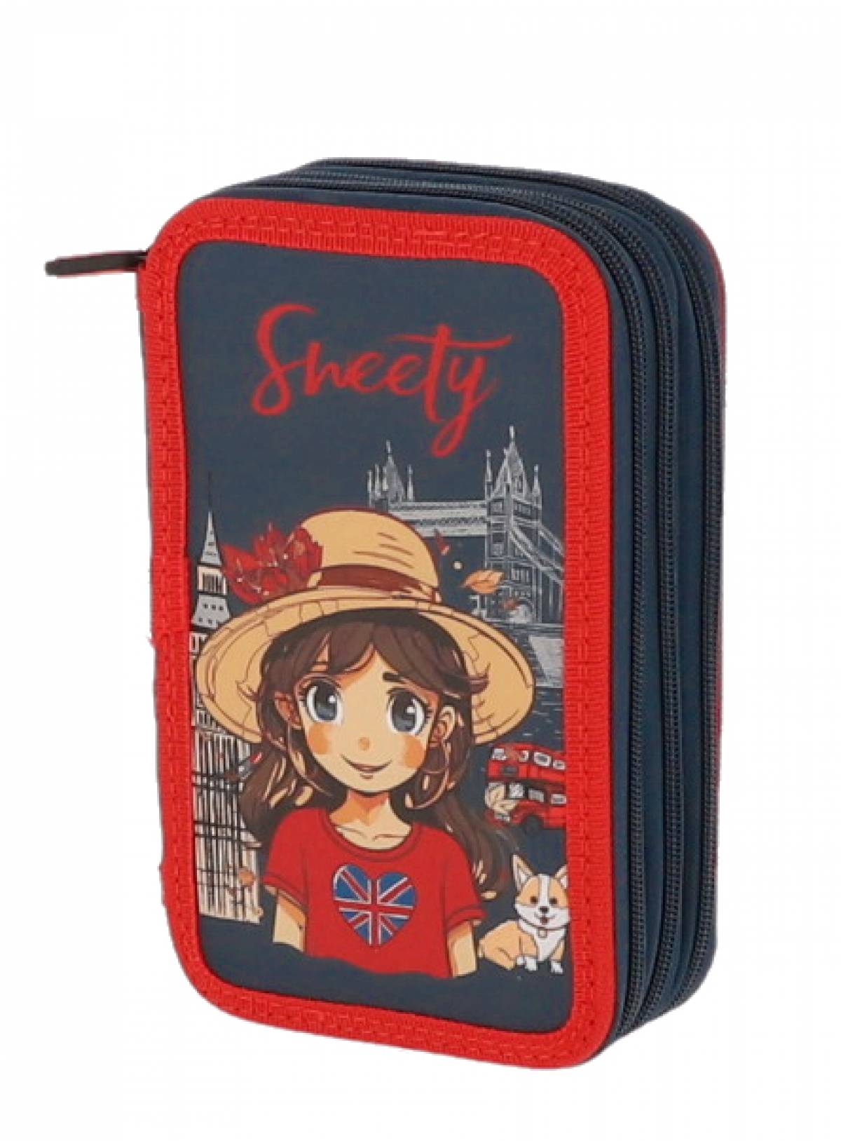 Penar, 3 fermoare ,SWEETY Echipat 24 piese ,STILOU ENGLAND