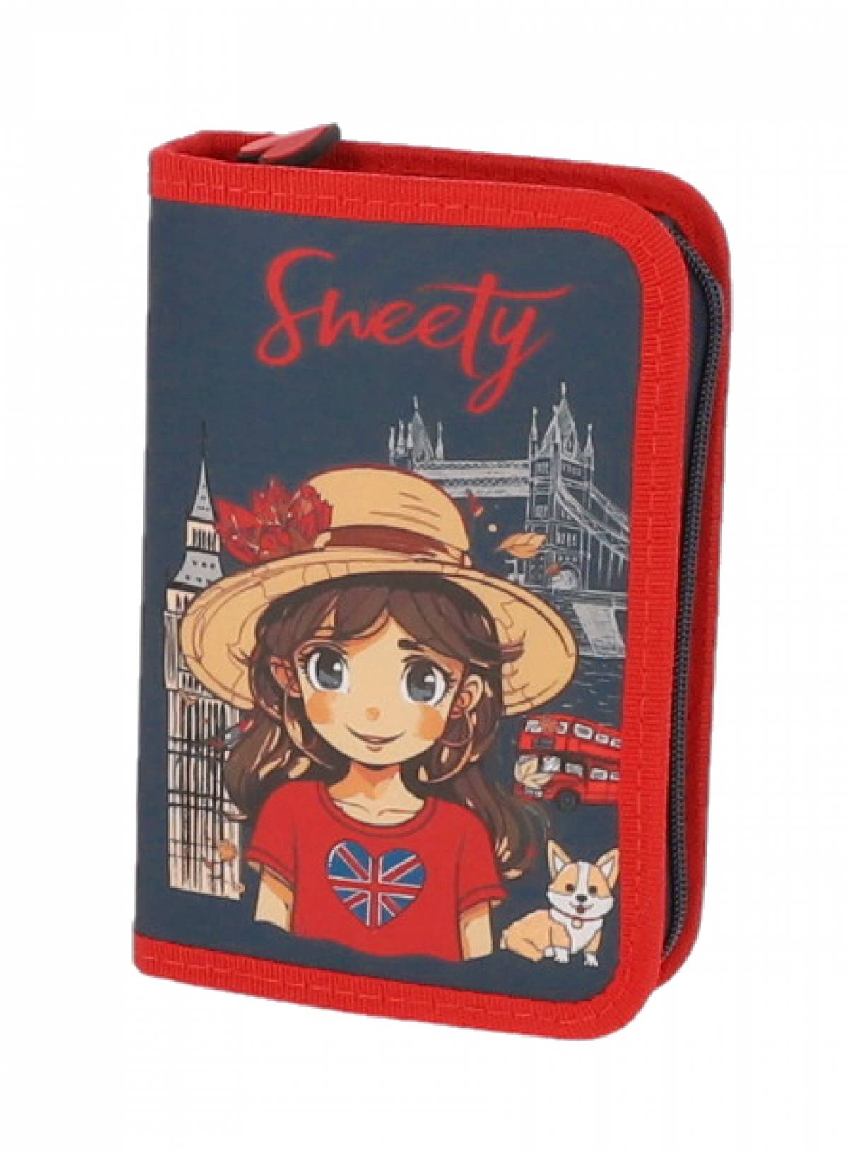 Penar,  1fermoar 2extensii ,SWEETY Echipat 32 piese  STILOU England