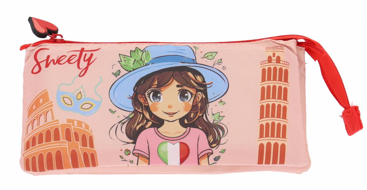 Penar SWEETY Neechipat 1fermoar 3compartimente ITALY