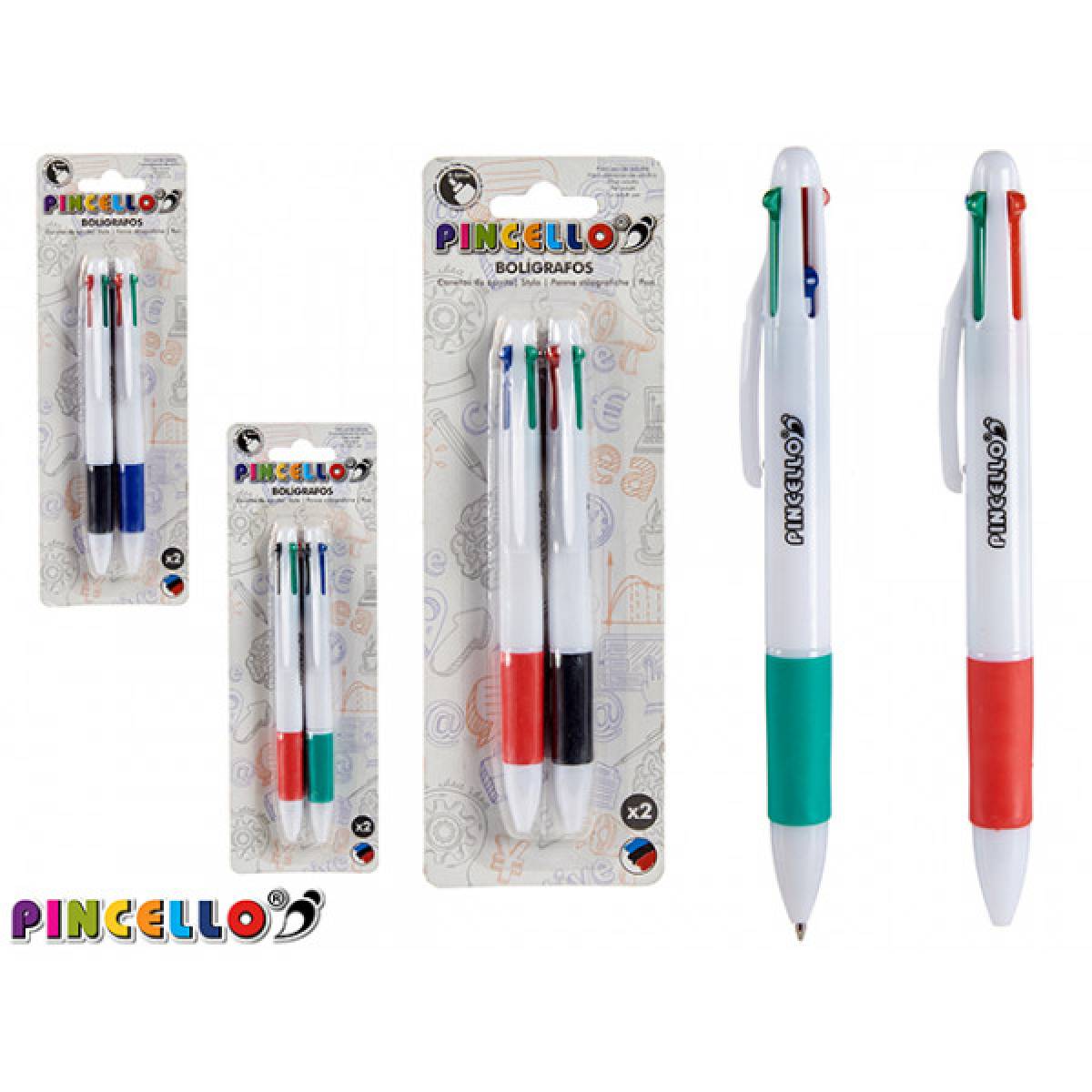 Pix Pincello multicolor 2 buc