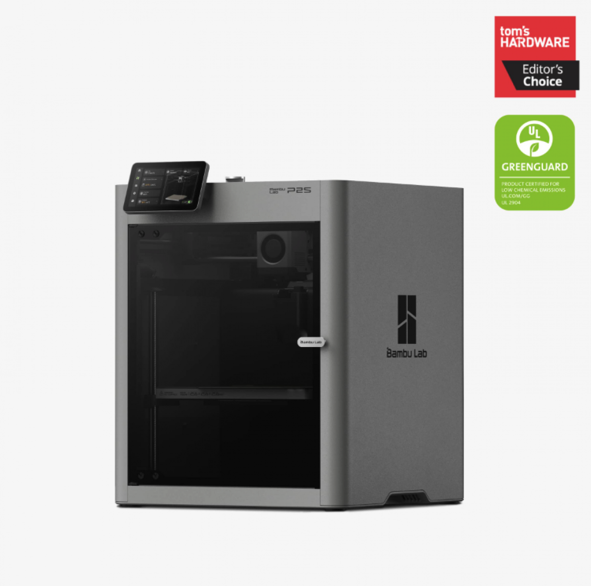 Bambu Lab P2S – Imprimantă 3D CoreXY Enclosed, Extruder Servo PMSM, 600 mm/s