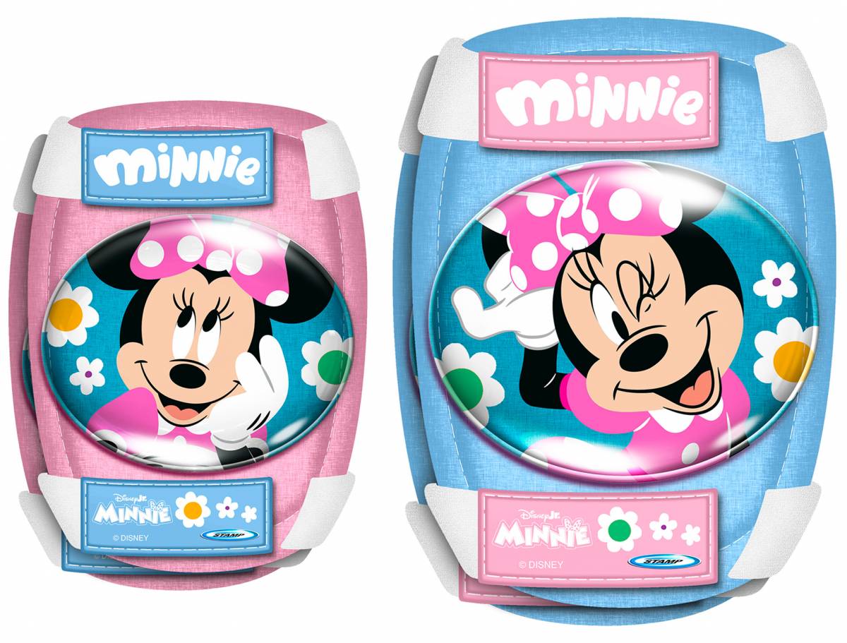 Protectii copii Minnie Mouse coate si genunchi