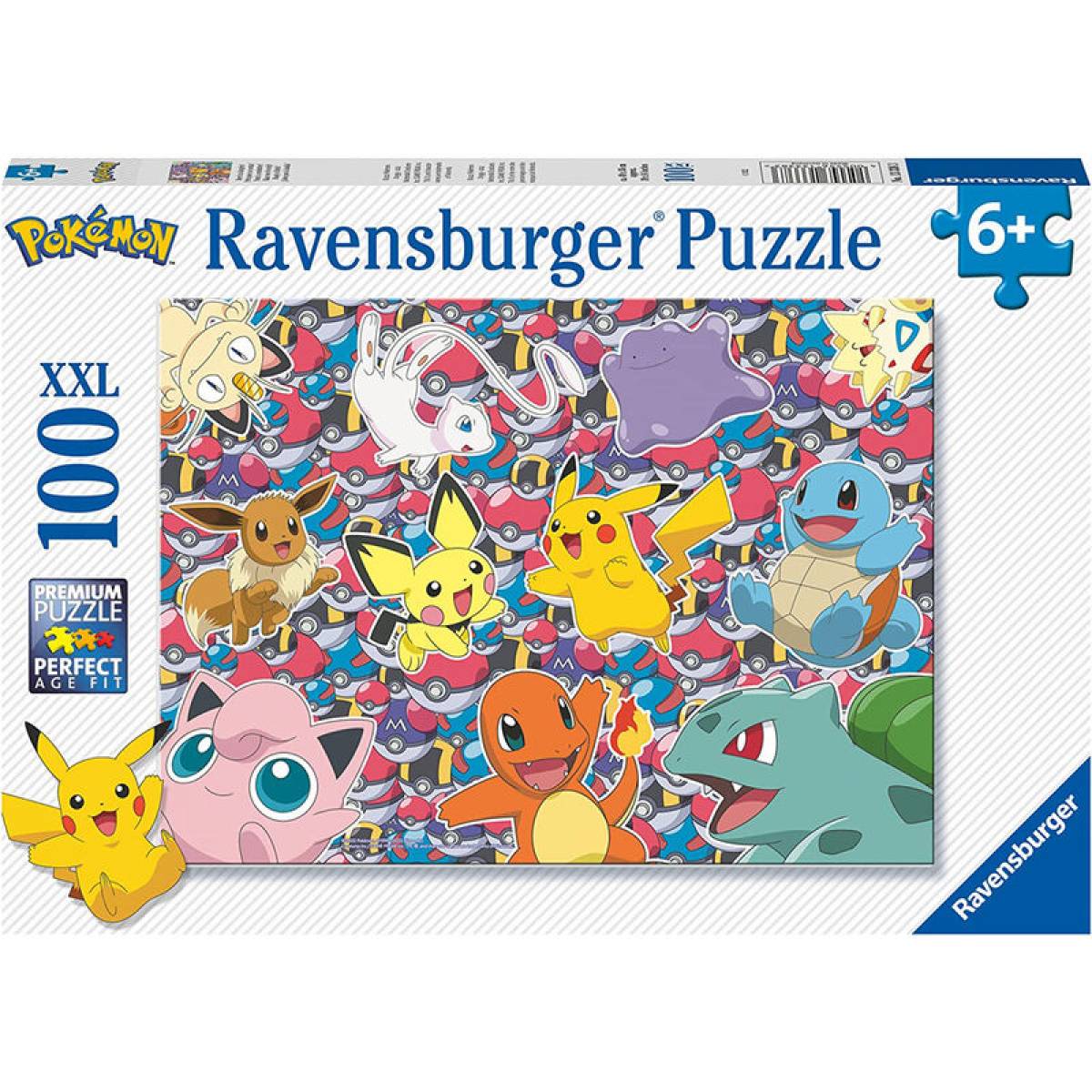 Puzzle Pokemon 100 piese