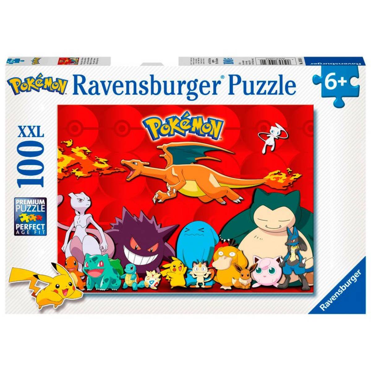 Puzzle Pokemon XXL 100 buc