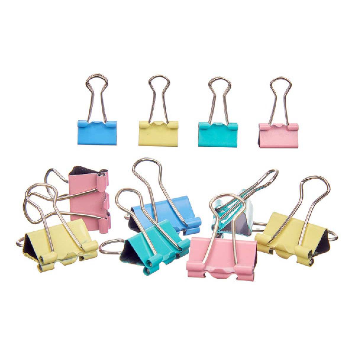 Set 7 clipsuri Pincello, pastel, multicolor
