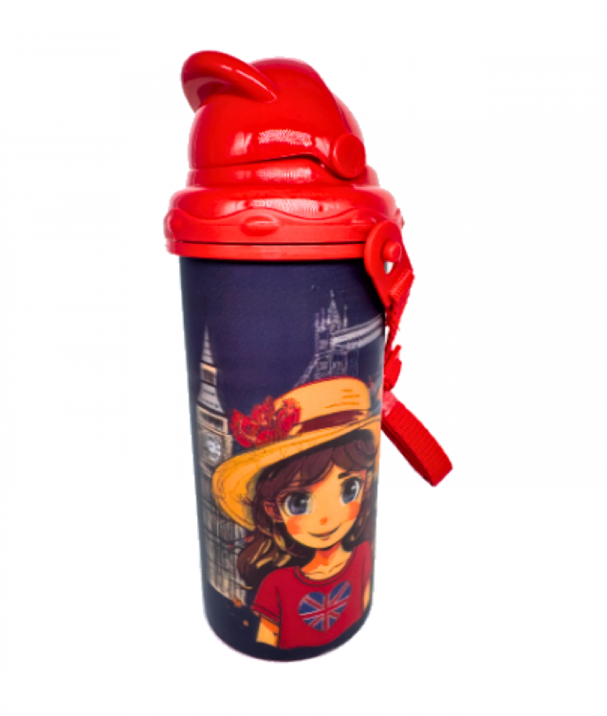 Sticla Lichide 400ml Sweety EN Albastru