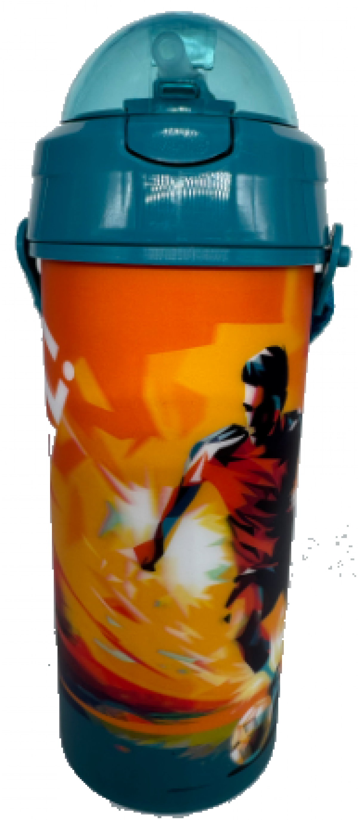 Sticla Lichide 600ml Fotbal Albastru