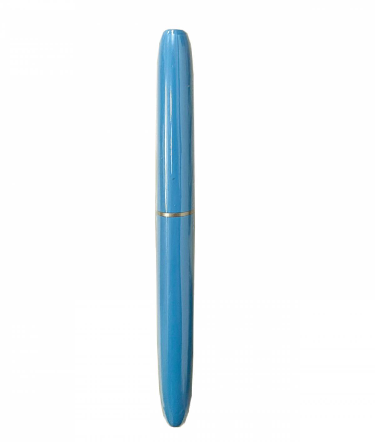 Stilou F318 Albastru Metalic Penita Iridium