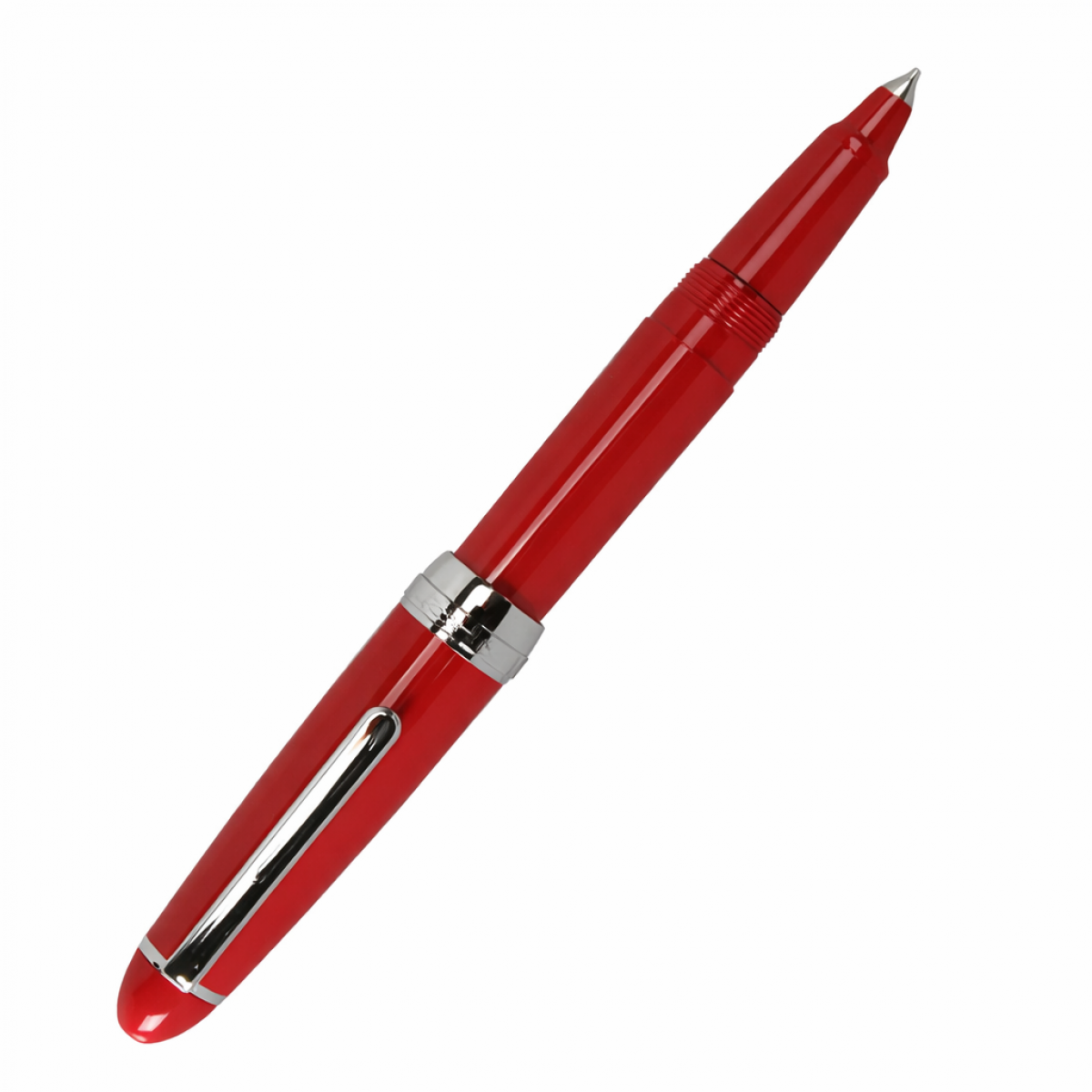 Stilou SCOLAR PREMIUM Rosu Penita Ascunsa in BLISTER