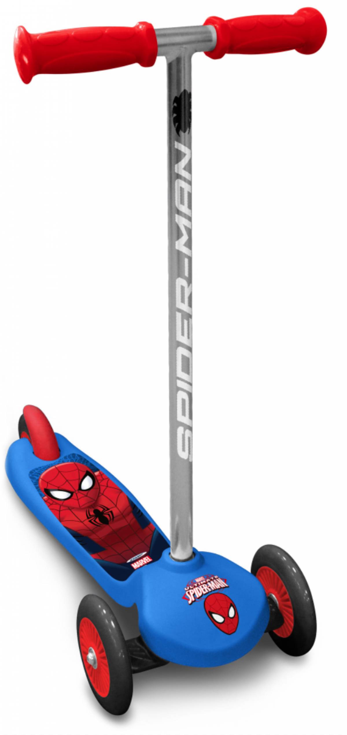 Trotineta cu ghidon reglabil Spider-Man 3 roti