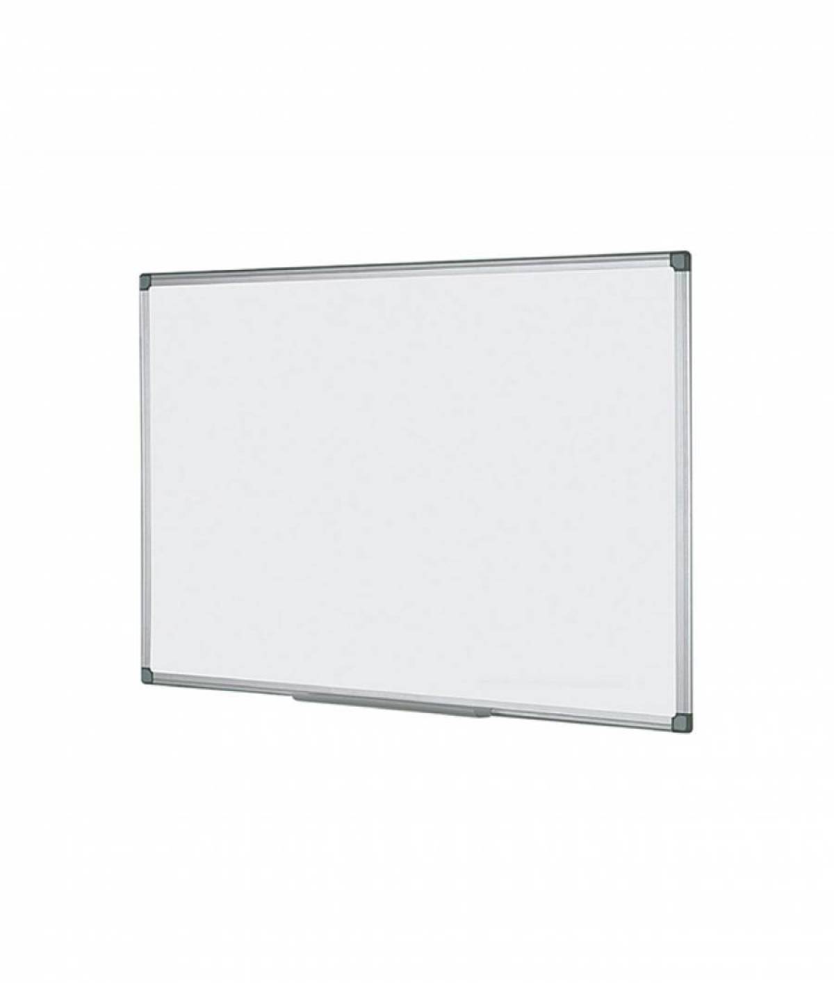 Whiteboard magnetic cu rama de aluminiu 90x60cm