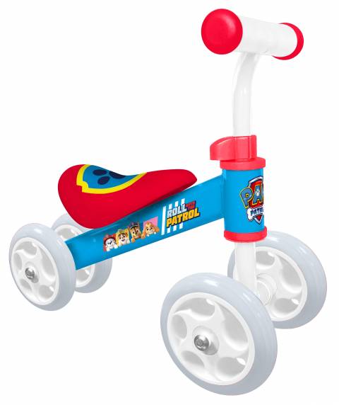Balance Bike copii 4 roti Paw Patrol