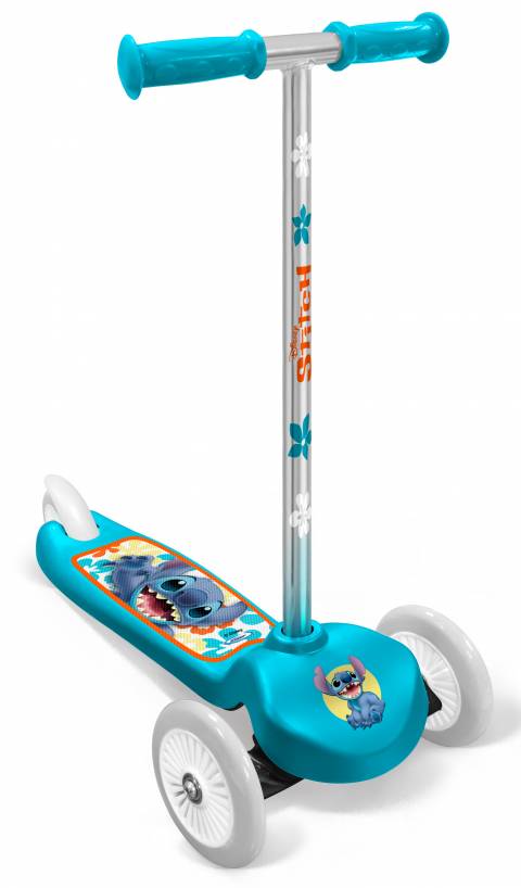 Trotineta cu ghidon reglabil Stitch 3 roti