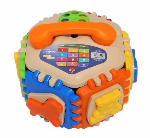 Joc Educativ telefon magic 27 piese