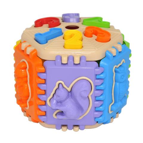 Joc Educativ pădure 32 piese 